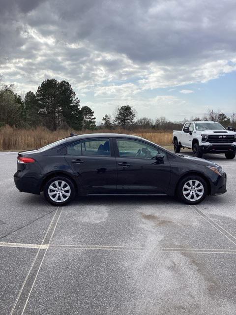 used 2022 Toyota Corolla car, priced at $18,676