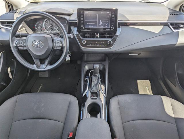 used 2022 Toyota Corolla car, priced at $16,979
