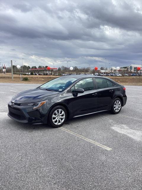 used 2022 Toyota Corolla car, priced at $18,676