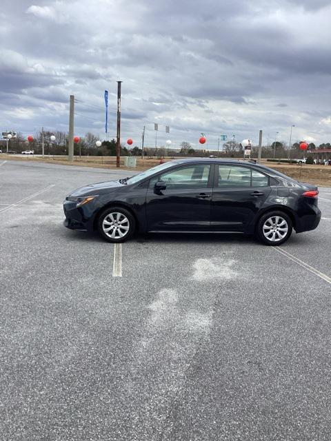 used 2022 Toyota Corolla car, priced at $18,676