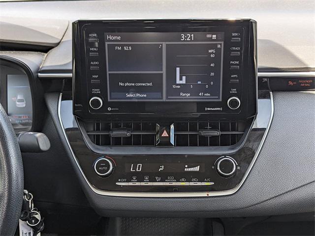 used 2022 Toyota Corolla car, priced at $16,979