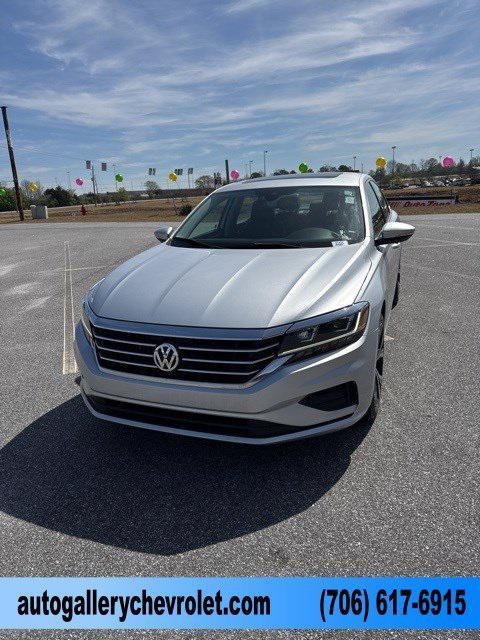 used 2021 Volkswagen Passat car, priced at $15,990