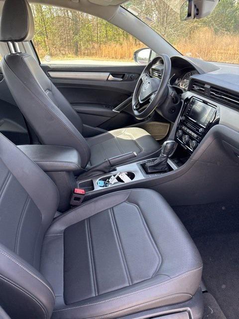 used 2021 Volkswagen Passat car, priced at $15,990