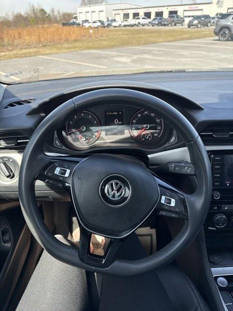used 2021 Volkswagen Passat car, priced at $15,990