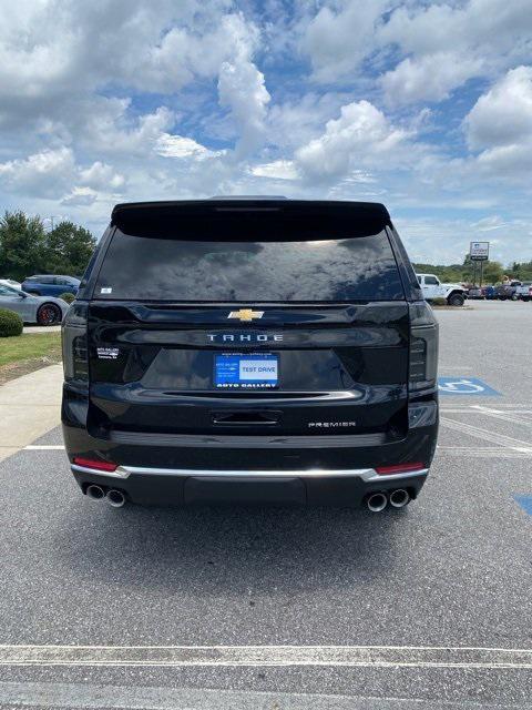 new 2025 Chevrolet Tahoe car, priced at $77,760