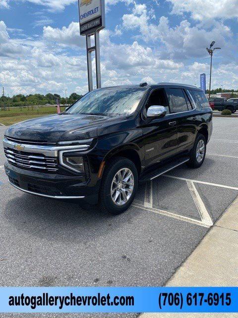 new 2025 Chevrolet Tahoe car, priced at $77,760