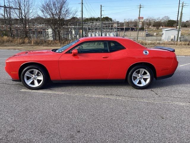 used 2023 Dodge Challenger car, priced at $21,716