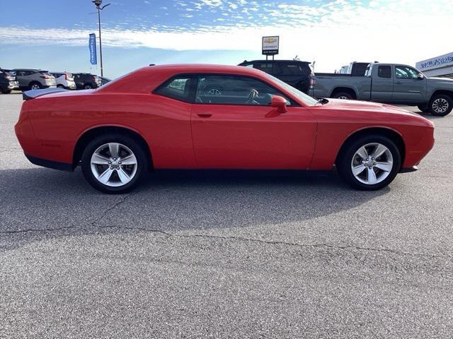 used 2023 Dodge Challenger car, priced at $21,716