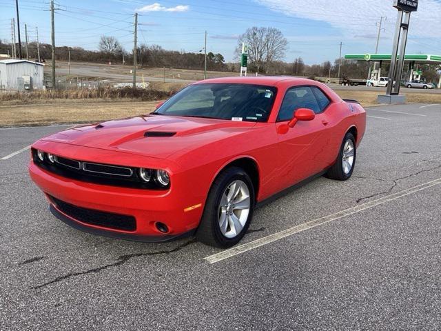 used 2023 Dodge Challenger car, priced at $21,716