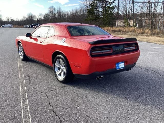 used 2023 Dodge Challenger car, priced at $21,716