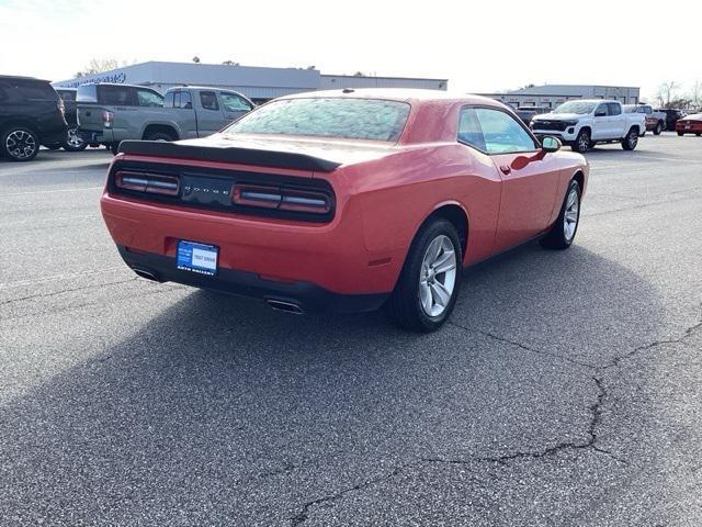 used 2023 Dodge Challenger car, priced at $21,716