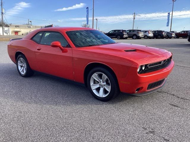 used 2023 Dodge Challenger car, priced at $21,716