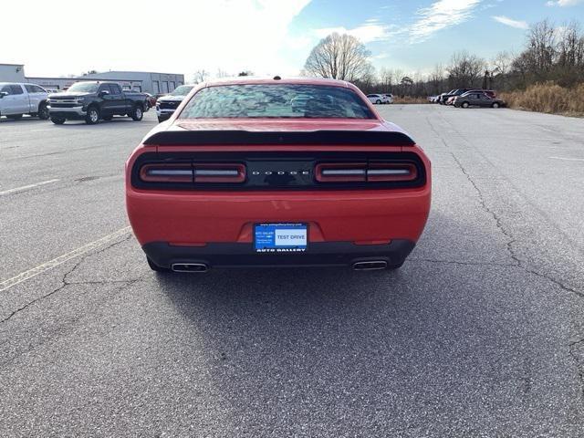 used 2023 Dodge Challenger car, priced at $21,716