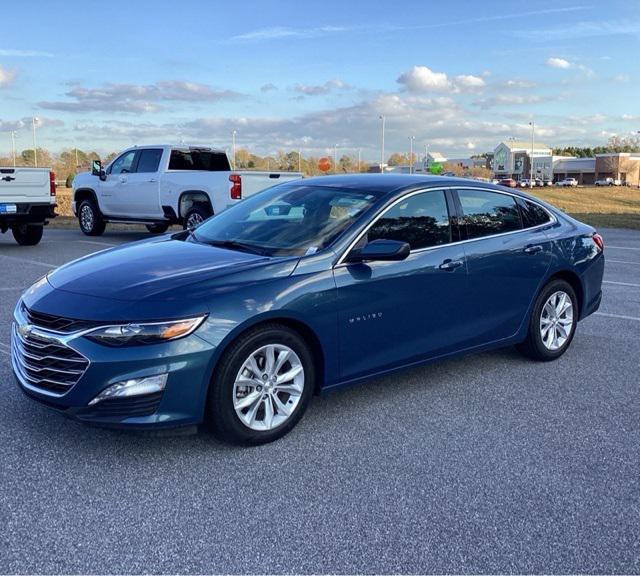 used 2024 Chevrolet Malibu car, priced at $22,788