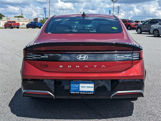 used 2024 Hyundai Sonata car, priced at $22,798