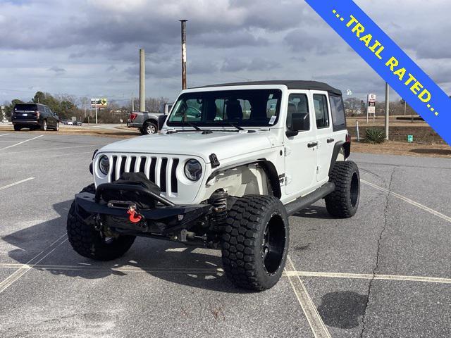 used 2023 Jeep Wrangler car, priced at $33,368