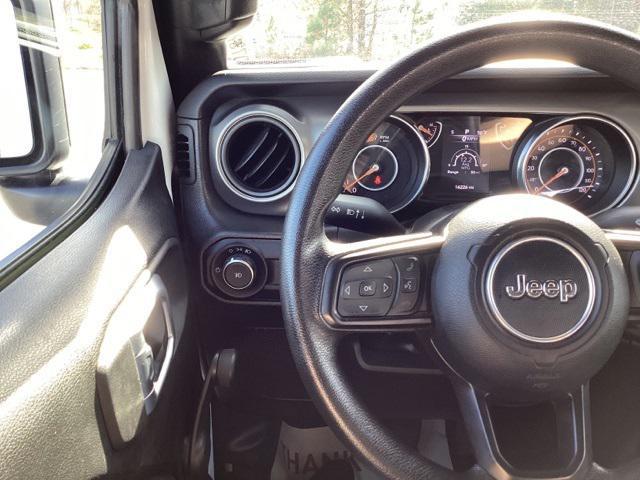 used 2023 Jeep Wrangler car, priced at $33,368