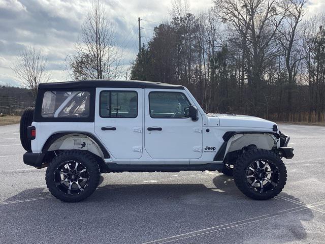 used 2023 Jeep Wrangler car, priced at $33,368