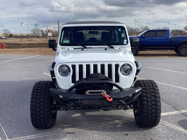 used 2023 Jeep Wrangler car, priced at $33,368