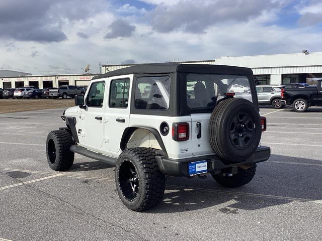 used 2023 Jeep Wrangler car, priced at $33,368