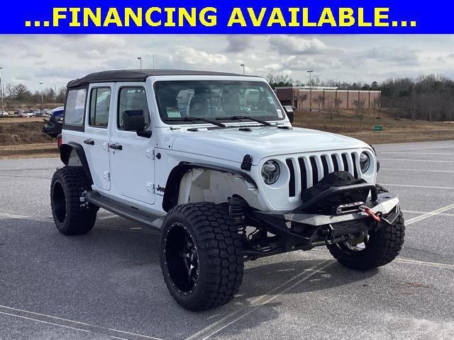 used 2023 Jeep Wrangler car, priced at $33,368