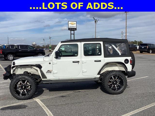 used 2023 Jeep Wrangler car, priced at $33,368