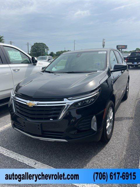 used 2024 Chevrolet Equinox car, priced at $24,779