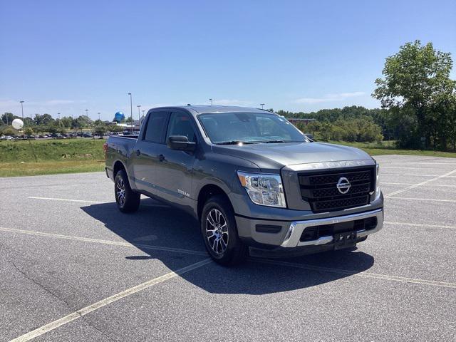 used 2022 Nissan Titan car, priced at $29,997