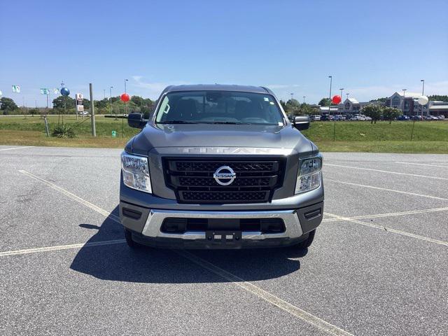 used 2022 Nissan Titan car, priced at $29,997