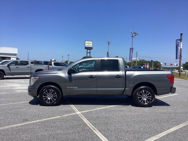 used 2022 Nissan Titan car, priced at $29,997