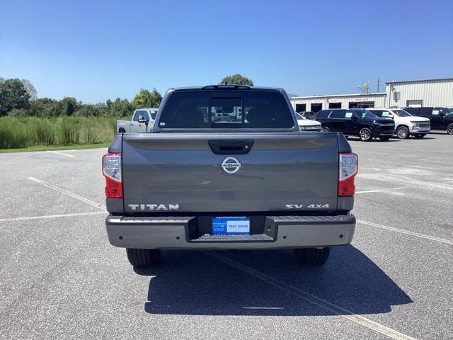 used 2022 Nissan Titan car, priced at $29,997