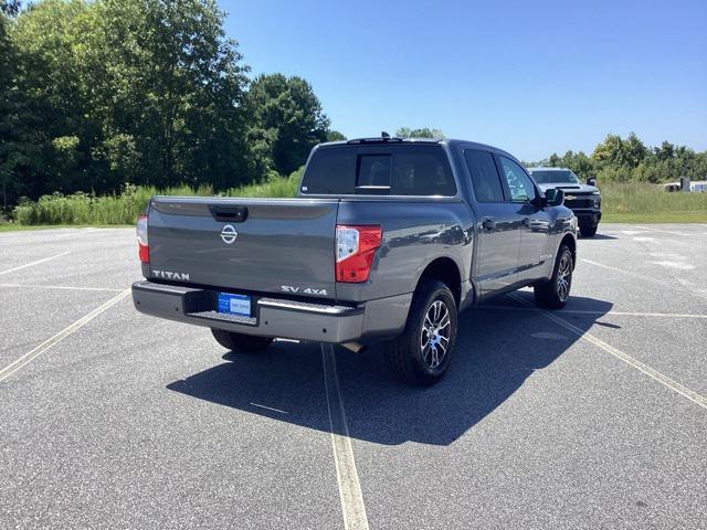 used 2022 Nissan Titan car, priced at $29,997