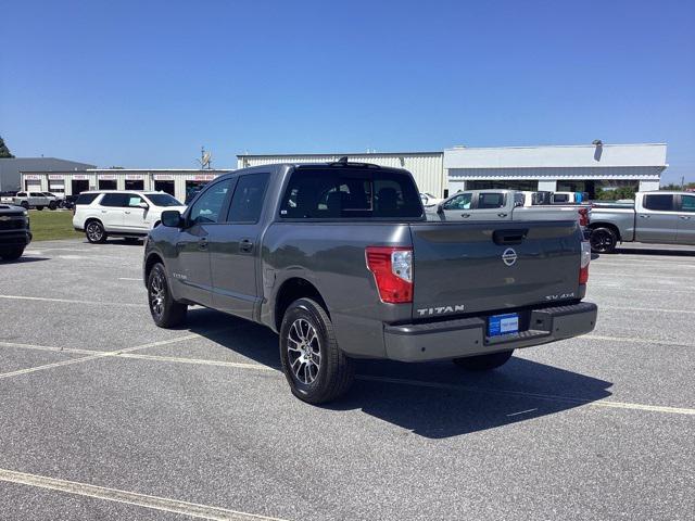 used 2022 Nissan Titan car, priced at $29,997