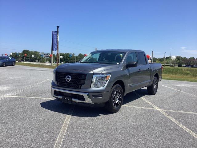 used 2022 Nissan Titan car, priced at $29,997