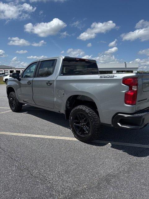 new 2025 Chevrolet Silverado 1500 car, priced at $57,020