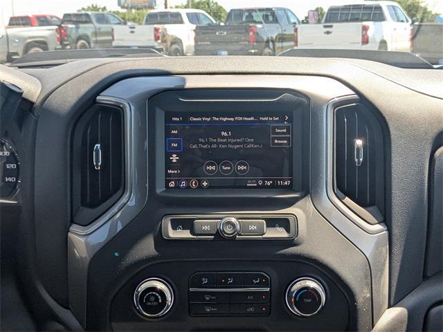 new 2025 Chevrolet Silverado 1500 car, priced at $57,020
