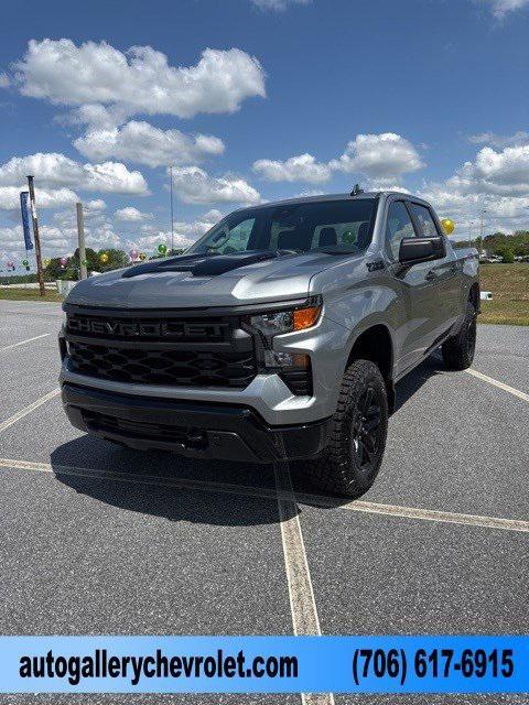 new 2025 Chevrolet Silverado 1500 car, priced at $57,020
