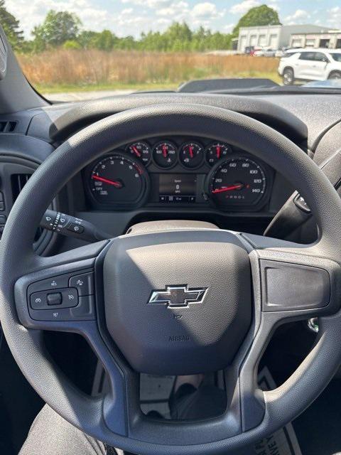 new 2025 Chevrolet Silverado 1500 car, priced at $57,020