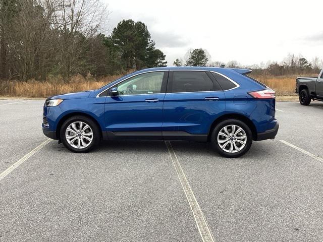 used 2022 Ford Edge car, priced at $21,485