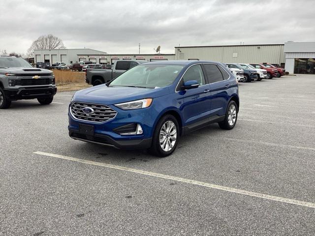 used 2022 Ford Edge car, priced at $21,485