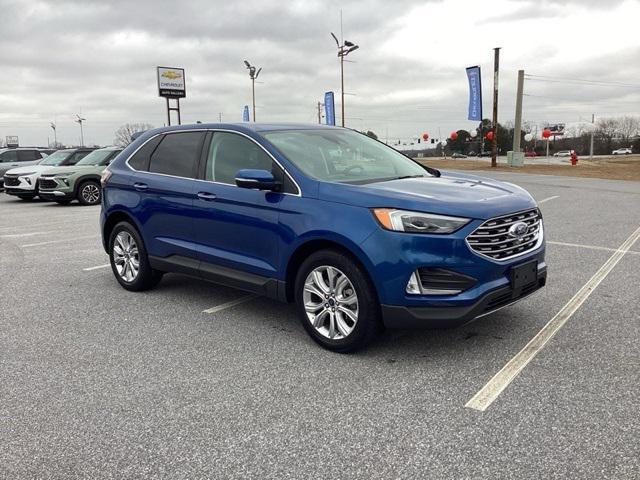 used 2022 Ford Edge car, priced at $21,485