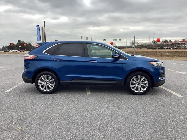 used 2022 Ford Edge car, priced at $21,485