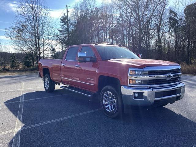 used 2016 Chevrolet Silverado 3500 car, priced at $41,940