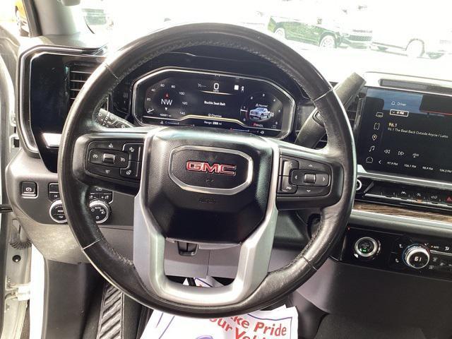 used 2022 GMC Sierra 1500 car, priced at $35,565