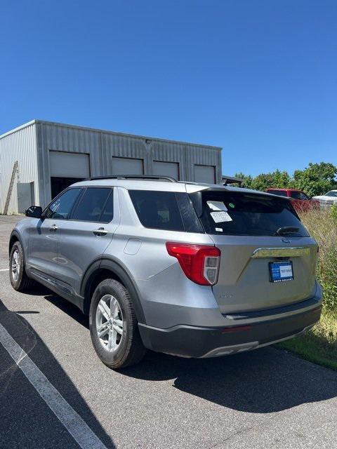 used 2022 Ford Explorer car, priced at $26,692
