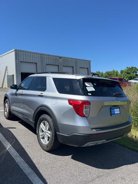 used 2022 Ford Explorer car, priced at $27,565