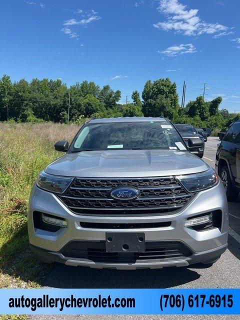 used 2022 Ford Explorer car, priced at $26,692