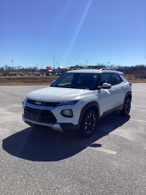 used 2023 Chevrolet TrailBlazer car, priced at $19,922