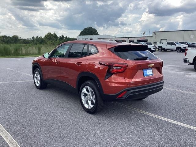 new 2024 Chevrolet Trax car, priced at $23,280