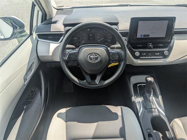 used 2023 Toyota Corolla car, priced at $19,159